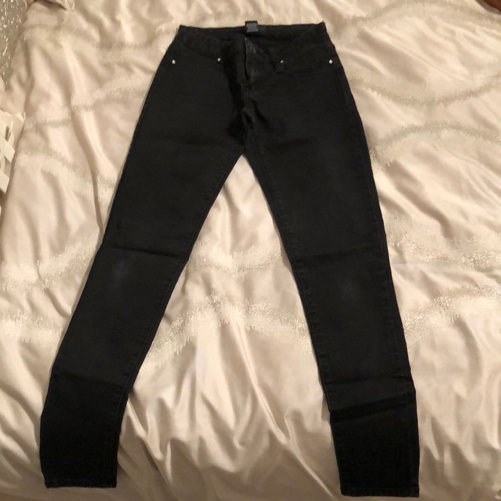 Faded Black jeans